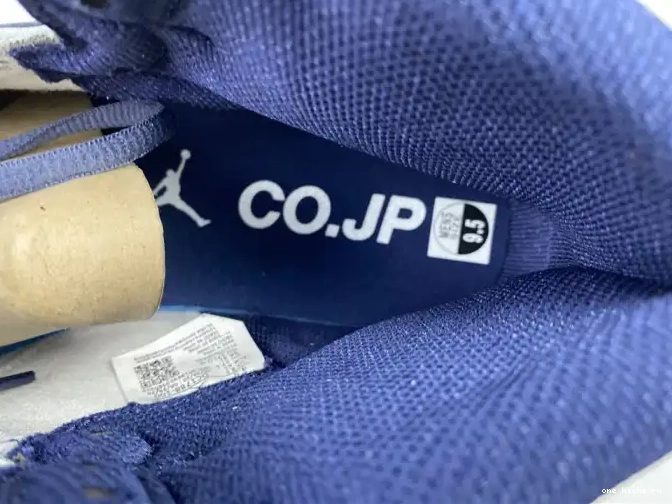 Rep Navy AIR Retro High (2020) Jordan 1 DC1788-100 Midnight 0516